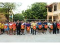 Sôi nôi giải bóng chuyền hơi CBVC năm 2016