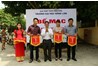 Hào hứng giải Bóng chuyền hơi CBVC Trường ĐH Nông Lâm