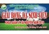 Thông báo mời tham dự khai mạc giải bóng đá sinh viên khoa QLTN
