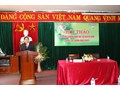 Hội thảo nội dung chương trình đào tạo khuyến nông trong các trường nông nghiệp