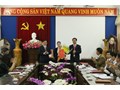 Công bố quyết định bổ nhiệm cán bộ 