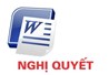 Nghị quyết hội nghị lần thứ 16 của Ban chấp hành đảng bộ trường Đại học Nông Lâm khóa XIV