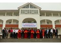 Khánh thành công trình nhà làm việc Trung tâm khảo nghiệm và chuyển giao giống cây trồng vật nuôi khu vực phía Bắc và Khoa CNSH & CNTP