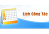Lịch công tác tuần 51 từ 12/12 đến 18/12/2016 - Khoa KHCB