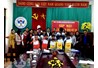 Gặp mặt, tặng quà học sinh nghèo vượt khó Năm học 2016 - 2017