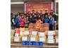 Tuổi trẻ trường Đại học Nông Lâm Thái Nguyên tổ chức Chương trình Ấm áp tình thương năm 2016 tại Trung Tâm Điều Dưỡng và Phục Hồi Chức Năng Tâm Thần Thái Nguyên