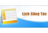 Lịch công tác tuần từ 22/02 đến 28/02/2016 - Khoa KHCB