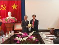 Delegates from National Chiao Tung University (NCTU), Taiwan visit Thai Nguyen University of Agriculture and Forestry