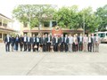 Trường Đại học Hà Tĩnh thăm và làm việc tại Trường Đại học Nông Lâm 