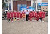 3 năm liền dương cao cúp vô địch, tuyển nữ SV khoa QLTN đã thể hiện đẳng cấp số 01 môn thể thao vua tại trường ĐHNL