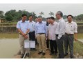 Thứ trưởng Bộ Khoa học và Công nghệ thăm và làm việc tại Trường Đại học Nông Lâm