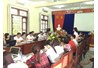 Hội nghị lấy ý kiến về quy định thực tập tốt nghiệp đại học cho sinh viên