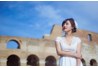 Nữ sinh 9X  cựu sinh viên khoa QLTN tươi tắn giữa ánh nắng trong veo thành Rome
