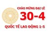 Thông báo về việc chi quà nhân dịp kỷ niệm Ngày chiến tháng 30/4 và Quốc tế lao động 1/5/2016