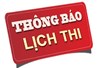 Phân công coi thi học kỳ II, năm học 2015 - 2016, Bộ môn TV - XHH - Khoa KHCB