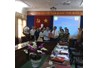 Lễ kí kết thỏa thuận hợp tác giữa Trường Đại học Nông Lâm và Viện hóa học các hợp chất thiên nhiên