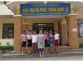 Giám đốc Trung tâm AICAT và Đại sứ quán Israel tại Việt Nam đến làm việc tại Trường Đại học Nông lâm Thái Nguyên
