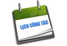 Lịch công tác tuần khoa CNSH-CNTP từ 13/6 - 19/6/2016