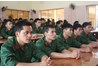 Sinh viên khoa Quản lý Tài Nguyên có cơ hội được đi đào tạo sỹ quan dự bị năm 2016