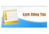 Lịch công tác tuần từ 20/6 đến 26/6/2016 - Khoa KHCB