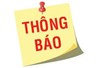 Thông báo về việc chuyển sinh hoạt đảng
