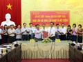 Ký kết thỏa thuận hợp tác thuộc lĩnh vực nông, lâm nghiệp và môi trường