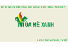 Kế hoạch Tổ chức chiến dịch thanh niên tình nguyện hè 2016 của LCĐ Khoa CNSH-CNTP