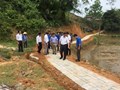 Khánh thành con đường vào nhà Mẹ Việt Nam Anh hùng Nguyễn Thị Tý