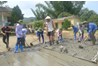 Sục sôi sức trẻ Khoa Kinh tế và Phát triển Nông thôn tham gia chiến dịch Mùa hè xanh 2016