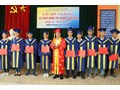 Lễ bế giảng và trao bằng tốt nghiệp đại học  K44 niên khóa 2012 - 2016
