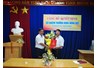 Công bố quyết định Trưởng khoa Nông học