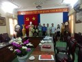 Giám đốc chương trình phát triển nhân lực Viêt Nam - Úc sang thăm và làm việc với Lãnh đạo Nhà trường