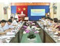 The meeting on cooperation with Ha Giang province in the period 2016-2020