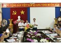 Công bố quyết định bổ nhiệm chức vụ Trưởng khoa Nông học