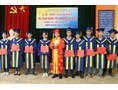 The graduation ceremony for 382 Students 