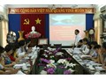 Hội nghị tham vấn hợp tác về lĩnh vực KHCN giữa Trường Đại học Nông Lâm và tỉnh Thái Nguyên giai đoạn 2016 - 2020