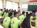 Học viện Nhật ngữ Nissei đến thăm và làm việc tại Trường Đại học Nông Lâm Thái Nguyên