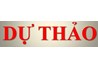 Dự thảo tiêu chuẩn và hồ sơ kết nạp
