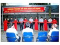 Khánh thành và đưa vào sử dụng Nhà xe – công trình kỷ niệm của học viên cao học K23