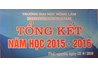 Khoa Kinh tế và Phát triển nông thôn tổ chức tổng kết năm học 2015-2016