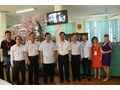 Trường Đại học Hùng Vương thăm và làm việc tại Trường Đại học Nông Lâm