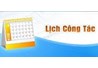 Lịch công tác tuần từ 19/9 đến 25/9/2016 - Khoa KHCB