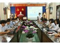 Đoàn lãnh đạo UBND tỉnh Quảng Nam thăm và làm việc tại Trường Đại học Nông Lâm Thái Nguyên