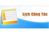 Lịch công tác tuần từ 26/9 đến 02/10/2016 - Khoa KHCB