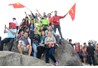 Khoa Quản Lý tài nguyên tổ chức thành công chuyến đi trải nghiệm cho tân sinh viên ngành quản lý tài nguyên và du lịch sinh thái tại Sa Pa, Bắc Hà