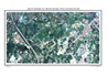 Ảnh vệ tinh khu vực Trường Đại học Nông Lâm Thái Nguyên
