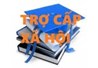 Quyết định về việc trợ cấp xã hội học kỳ I năm học 2016-2017 cho sinh viên hệ chính quy