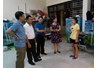 Lãnh đạo khoa Nông học tổ chức thăm khu nội trú của sinh viên mới nhập trường