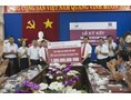 The MoA Signing Ceremony between TUAF - Agribank Thai Nguyen