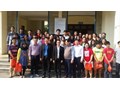 Đoàn trường Đại học Nông Lâm Thái Nguyên phối hợp với Văn phòng Chương trình Đào tạo chất lượng cao tới thăm, tặng quà và chúc tết sinh viên Quốc tế nhân dịp Tết nguyên đán Đinh Dậu 2017